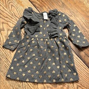 Carter’s Girls Sweater Dresser, 18Months